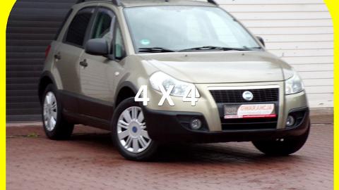 Fiat Sedici (107KM) - 18 900  PLN, 2007 - MIKOŁÓW - wyprzedaż | Autoria.pl