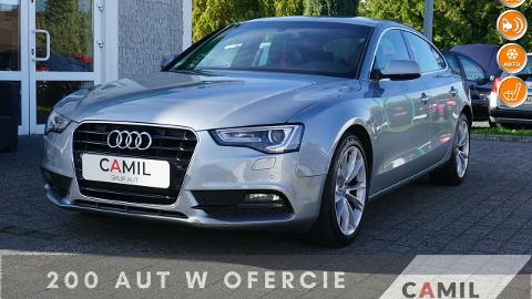 Audi A5 8T  (163KM) - 65 500  PLN, 2015 - Opole - wyprzedaż | Autoria.pl