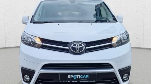 Toyota Proace Verso 2.0 D4-D Long Business (145KM) -  129 900  PLN, 2022 - Warszawa - wyprzedaż | Autoria.pl