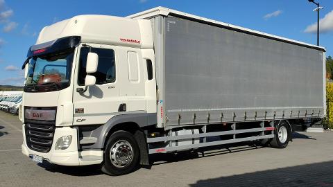 DAF CF 290 E6 Firana Tył Drzwi Dach Podnoszony / Zsuwany Długi 9.30m (290KM) -  185 000  PLN, 2018 - Widełki - wyprzedaż | Autoria.pl