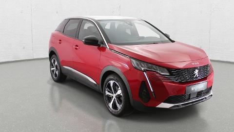 Peugeot 3008 1.2 PureTech Allure Pack S&S EAT8 (130KM) -  114 900  PLN, 2023 - Warszawa - wyprzedaż | Autoria.pl