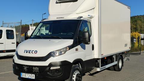 Iveco Daily 72C18 Chłodnia Agregat Carrier Vieno 350 8-Palet + Winda (180KM) -  165 000  PLN, 2019 - Widełki - wyprzedaż | Autoria.pl