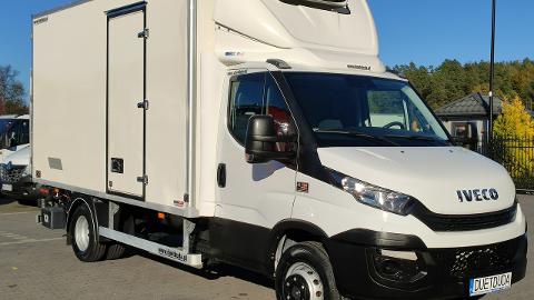 Iveco Daily 72C18 Chłodnia Agregat Carrier Vieno 350 8-Palet + Winda (180KM) -  165 000  PLN, 2019 - Widełki - wyprzedaż | Autoria.pl