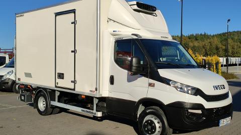 Iveco Daily 72C18 Chłodnia Agregat Carrier Vieno 350 8-Palet + Winda (180KM) -  165 000  PLN, 2019 - Widełki - wyprzedaż | Autoria.pl