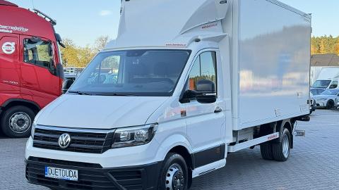 Volkswagen Crafter (180KM) -  125 800  PLN, 2018 - Widełki - wyprzedaż | Autoria.pl