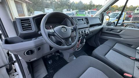 Volkswagen Crafter (180KM) -  125 800  PLN, 2018 - Widełki - wyprzedaż | Autoria.pl