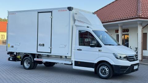 Volkswagen Crafter (180KM) -  125 800  PLN, 2018 - Widełki - wyprzedaż | Autoria.pl