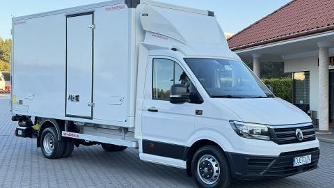 Volkswagen Crafter (180KM) -  125 800  PLN, 2018 - Widełki - wyprzedaż | Autoria.pl