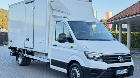 Volkswagen Crafter (180KM) -  125 800  PLN, 2018 - Widełki - wyprzedaż | Autoria.pl