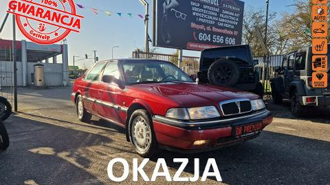 Rover 827 (169KM) - 11 990  PLN, 1994 - Słupsk - wyprzedaż | Autoria.pl