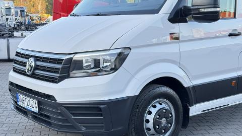 Volkswagen Crafter (180KM) -  125 800  PLN, 2018 - Widełki - wyprzedaż | Autoria.pl