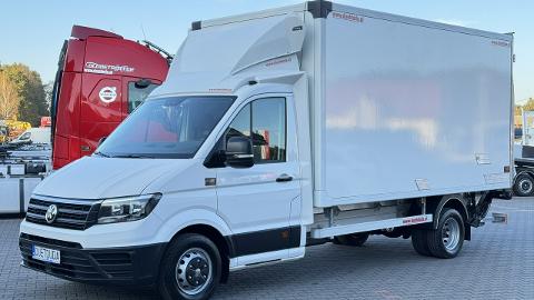 Volkswagen Crafter (180KM) -  125 800  PLN, 2018 - Widełki - wyprzedaż | Autoria.pl