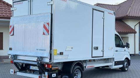 Volkswagen Crafter (180KM) -  125 800  PLN, 2018 - Widełki - wyprzedaż | Autoria.pl