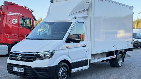 Volkswagen Crafter (180KM) -  125 800  PLN, 2018 - Widełki - wyprzedaż | Autoria.pl