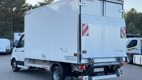 Volkswagen Crafter (180KM) -  125 800  PLN, 2018 - Widełki - wyprzedaż | Autoria.pl