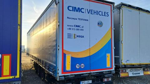 CIMC sx03 - 55 700  PLN, 2020 - Komorniki - wyprzedaż | Autoria.pl