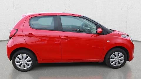 Citroën C1 1.0 VTi Feel (72KM) - 36 900  PLN, 2020 - Warszawa - wyprzedaż | Autoria.pl