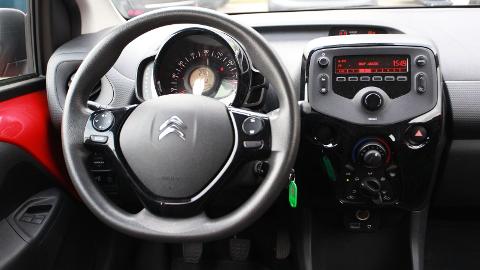 Citroën C1 1.0 VTi Feel (72KM) - 36 900  PLN, 2020 - Warszawa - wyprzedaż | Autoria.pl