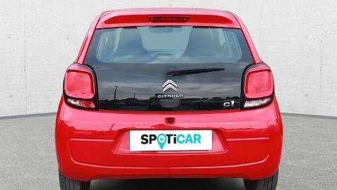 Citroën C1 1.0 VTi Feel (72KM) - 36 900  PLN, 2020 - Warszawa - wyprzedaż | Autoria.pl