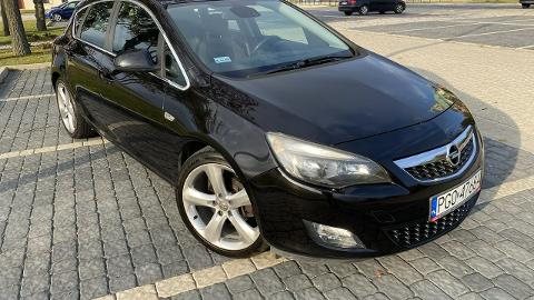 Opel Astra J  (125KM) - 20 999  PLN, 2010 - Gostyń - wyprzedaż | Autoria.pl