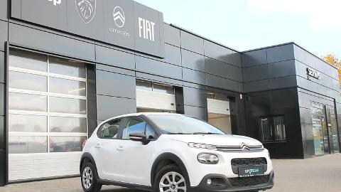 Citroën C3 1.2 PureTech GPF Live (82KM) - 35 900  PLN, 2020 - Grudziądz - wyprzedaż | Autoria.pl