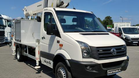 Volkswagen Crafter (163KM) -  395 000  PLN, 2015 - Widełki - wyprzedaż | Autoria.pl