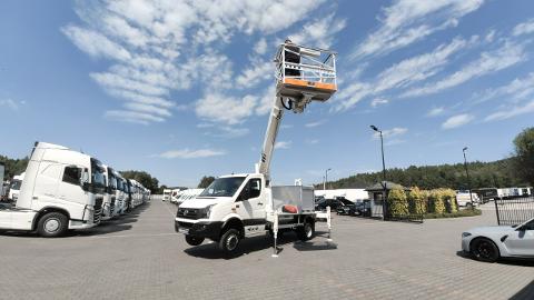 Volkswagen Crafter (163KM) -  395 000  PLN, 2015 - Widełki - wyprzedaż | Autoria.pl