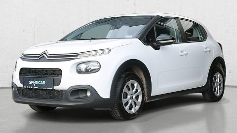 Citroën C3 1.2 PureTech GPF Live (82KM) - 35 900  PLN, 2020 - Grudziądz - wyprzedaż | Autoria.pl