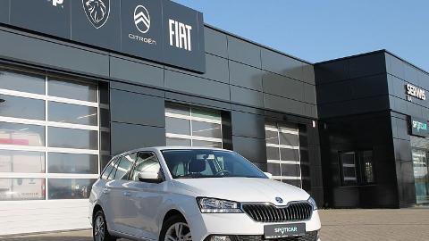 Škoda Fabia 1.0 TSI Ambition (110KM) - 42 900  PLN, 2019 - Grudziądz - wyprzedaż | Autoria.pl