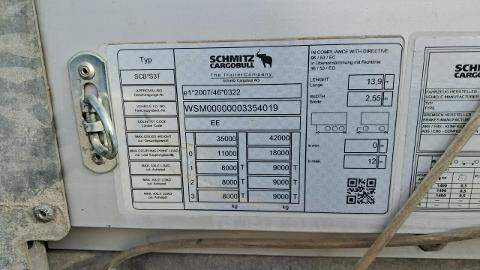 Schmitz scs 24 - 81 000  PLN, 2020 - Komorniki - wyprzedaż | Autoria.pl