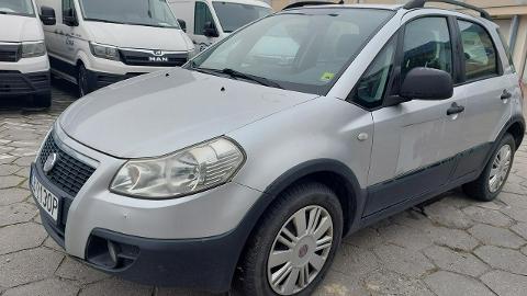 Fiat Sedici (107KM) - 6 800  PLN, 2009 - Komorniki - wyprzedaż | Autoria.pl