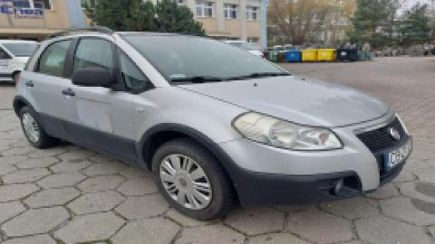 Fiat Sedici (107KM) - 6 800  PLN, 2009 - Komorniki - wyprzedaż | Autoria.pl