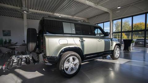 Land Rover Defender IV  (250KM) -  534 390  PLN, 2024 - Łódź - wyprzedaż | Autoria.pl