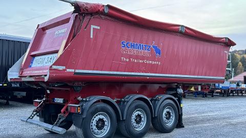 Schmitz Cargobull 33m Waga: 5700kg Ład.: 30300kg Góra: alu Dół: stal OKAZJA - 59 000  PLN, 2014 - Widełki - wyprzedaż | Autoria.pl