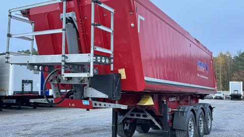 Schmitz Cargobull 33m Waga: 5700kg Ład.: 30300kg Góra: alu Dół: stal OKAZJA - 59 000  PLN, 2014 - Widełki - wyprzedaż | Autoria.pl