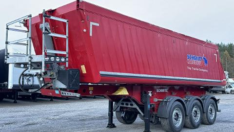 Schmitz Cargobull 33m Waga: 5700kg Ład.: 30300kg Góra: alu Dół: stal OKAZJA - 59 000  PLN, 2014 - Widełki - wyprzedaż | Autoria.pl