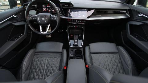 Audi S3 2.0 TFSI Quattro S tronic (310KM) -  159 900  PLN, 2021 - Warszawa - wyprzedaż | Autoria.pl