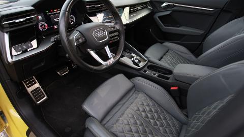 Audi S3 2.0 TFSI Quattro S tronic (310KM) -  159 900  PLN, 2021 - Warszawa - wyprzedaż | Autoria.pl