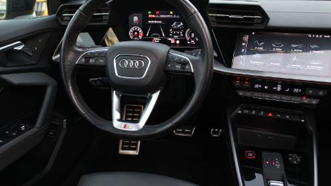 Audi S3 2.0 TFSI Quattro S tronic (310KM) -  159 900  PLN, 2021 - Warszawa - wyprzedaż | Autoria.pl