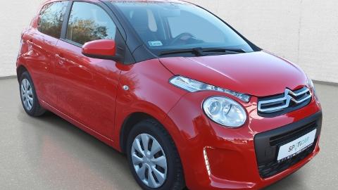 Citroën C1 1.0 VTi Feel (72KM) - 36 900  PLN, 2020 - Warszawa - wyprzedaż | Autoria.pl