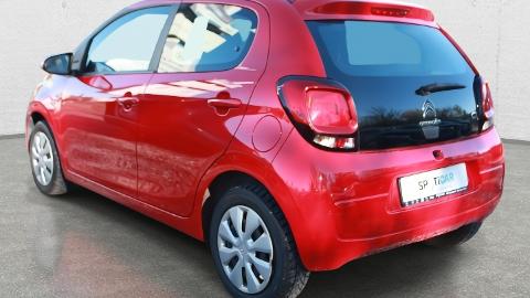 Citroën C1 1.0 VTi Feel (72KM) - 36 900  PLN, 2020 - Warszawa - wyprzedaż | Autoria.pl