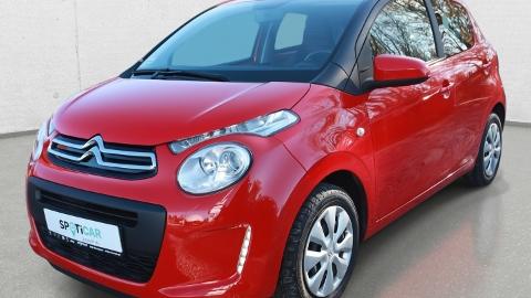 Citroën C1 1.0 VTi Feel (72KM) - 36 900  PLN, 2020 - Warszawa - wyprzedaż | Autoria.pl