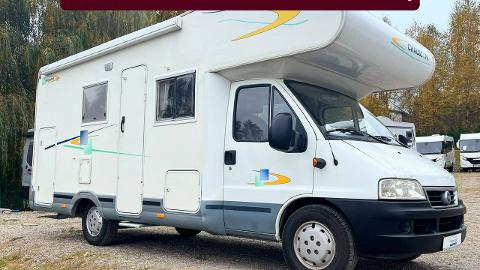 Fiat Chausson Welcome 17 (146KM) -  121 900  PLN, 2005 - Gaj k/ Krakowa - wyprzedaż | Autoria.pl