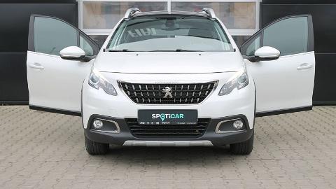 Peugeot 2008 1.2 Pure Tech Allure S&S (110KM) - 41 900  PLN, 2018 - Grudziądz - wyprzedaż | Autoria.pl