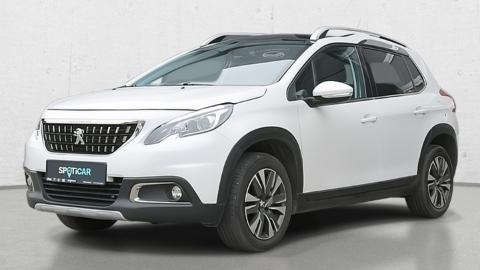 Peugeot 2008 1.2 Pure Tech Allure S&S (110KM) - 41 900  PLN, 2018 - Grudziądz - wyprzedaż | Autoria.pl