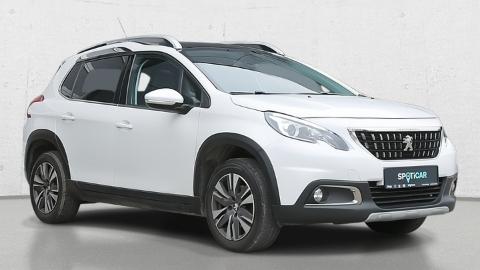 Peugeot 2008 1.2 Pure Tech Allure S&S (110KM) - 41 900  PLN, 2018 - Grudziądz - wyprzedaż | Autoria.pl