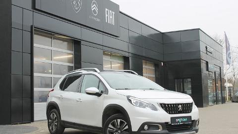 Peugeot 2008 1.2 Pure Tech Allure S&S (110KM) - 41 900  PLN, 2018 - Grudziądz - wyprzedaż | Autoria.pl