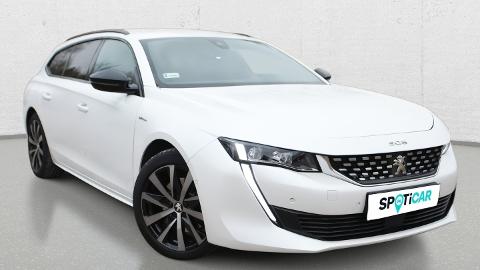 Peugeot 508 1.6 PureTech HYbrid PHEV GT Line S&S EAT8 (225KM) -  114 900  PLN, 2020 - Warszawa - wyprzedaż | Autoria.pl