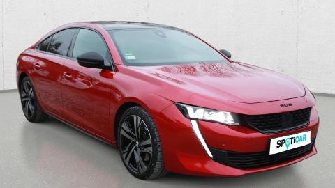 Peugeot 508 1.6 PureTech First Edition S&S EAT8 (225KM) -  107 900  PLN, 2018 - Warszawa - wyprzedaż | Autoria.pl