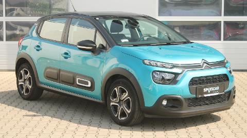 Citroën C3 1.2 PureTech GPF Shine (83KM) - 56 900  PLN, 2022 - Grębów - wyprzedaż | Autoria.pl